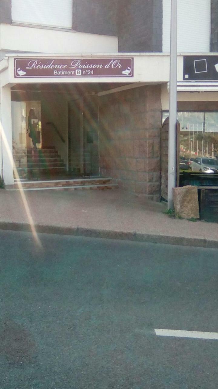 Appartement N°5 Vue Mer, Perros Guirec Kültér fotó